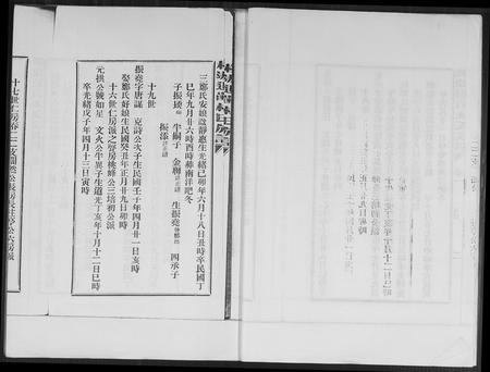 福建林氏族谱-桃源遐龄林氏族谱.pdf电子版插图5 福建林氏族谱-桃源遐龄林氏族谱.pdf电子版插图5