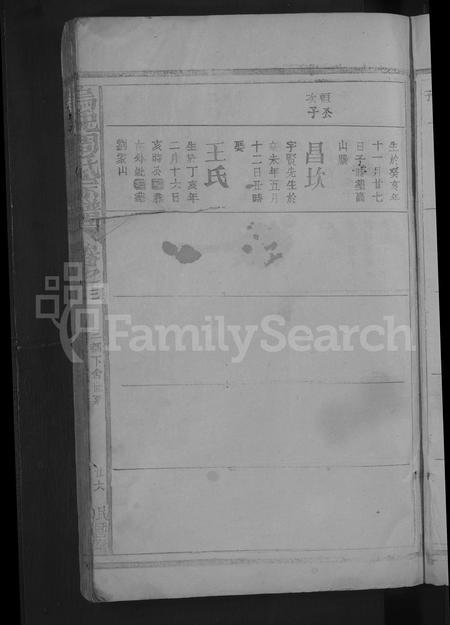 江西周氏族谱-乌兔周氏宗谱[残卷].pdf电子版插图5