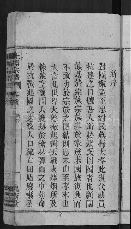 安徽王杨氏族谱-王杨宗谱 [43卷,首末各2卷].pdf电子版插图5