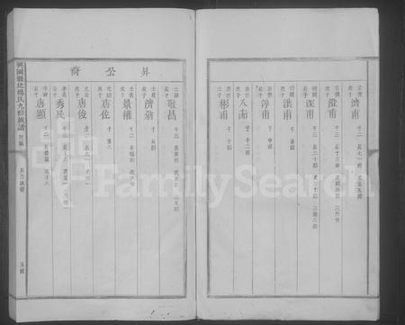 江西杨氏族谱-兴国县北杨氏九修族谱 [不分卷].pdf电子版插图5