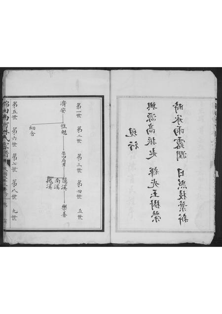 福建林氏族谱-锦田西河林氏家谱.pdf电子版插图5 福建林氏族谱-锦田西河林氏家谱.pdf电子版插图5