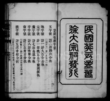 安徽徐氏族谱-泾川徐氏宗谱 [50卷].pdf电子版插图5