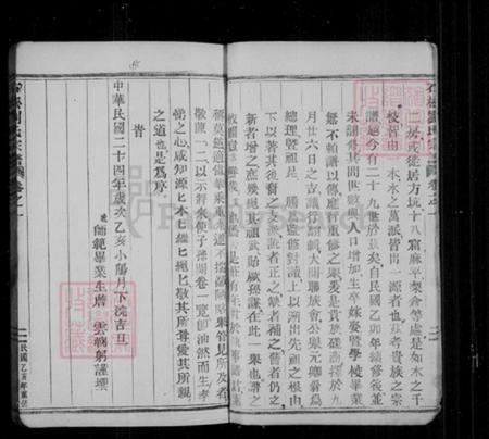 [江西省宜春市万载县][张氏]族谱-下溪张氏族谱 [8卷,首1卷末2卷].pdf电子版插图5