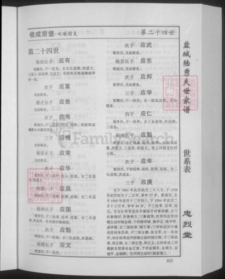 江苏省盐城市亭湖区陆氏忠烈堂族谱-中华陆氏通鉴.pdf电子版插图5 江苏省盐城市亭湖区陆氏忠烈堂族谱-中华陆氏通鉴.pdf电子版插图5