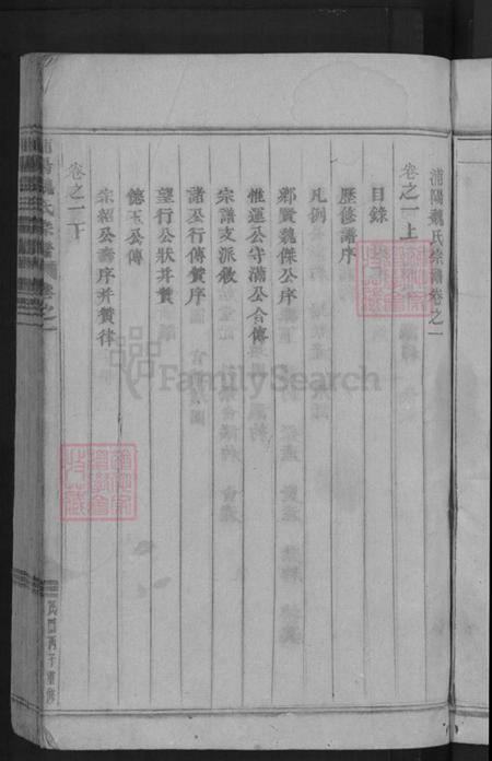 浙江省金华市浦江县魏氏族谱-浦阳魏氏宗谱.pdf电子版插图5 浙江省金华市浦江县魏氏族谱-浦阳魏氏宗谱.pdf电子版插图5