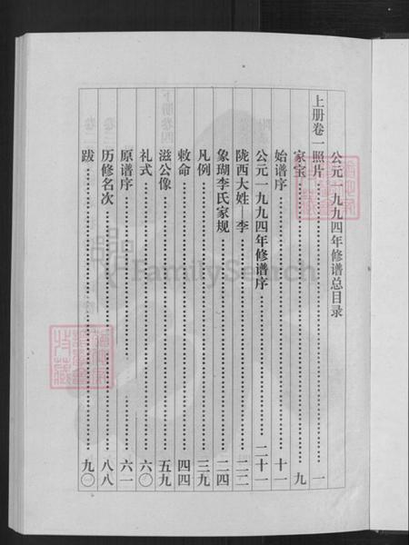 浙江省金华市永康市方岩镇李氏听彝堂族谱-象瑚李氏宗谱.pdf电子版插图5