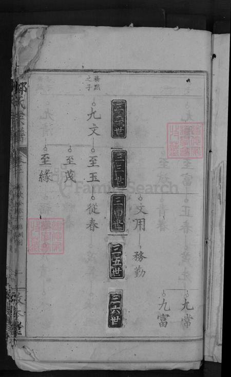 湖北省葛氏汾阳堂族谱-葛氏宗谱.pdf电子版插图5