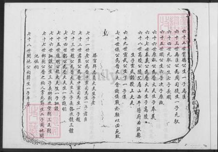 福建省漳州市平和县张氏族谱-张氏世谱.pdf电子版插图5 福建省漳州市平和县张氏族谱-张氏世谱.pdf电子版插图5