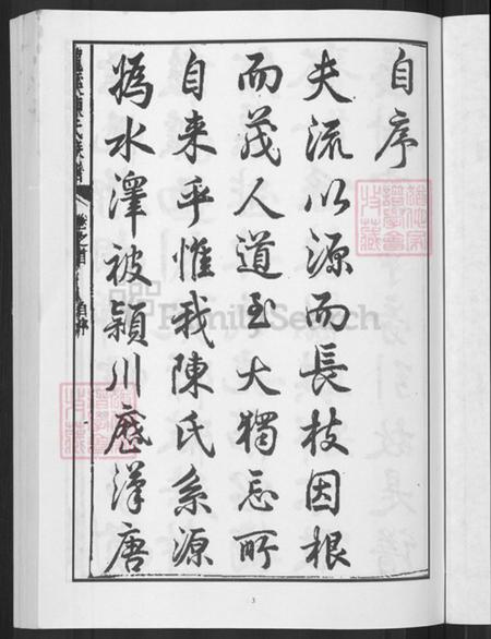 湖南省邵阳市邵东陈氏德星堂族谱-龙溪陈氏族谱.pdf电子版插图5 湖南省邵阳市邵东陈氏德星堂族谱-龙溪陈氏族谱.pdf电子版插图5