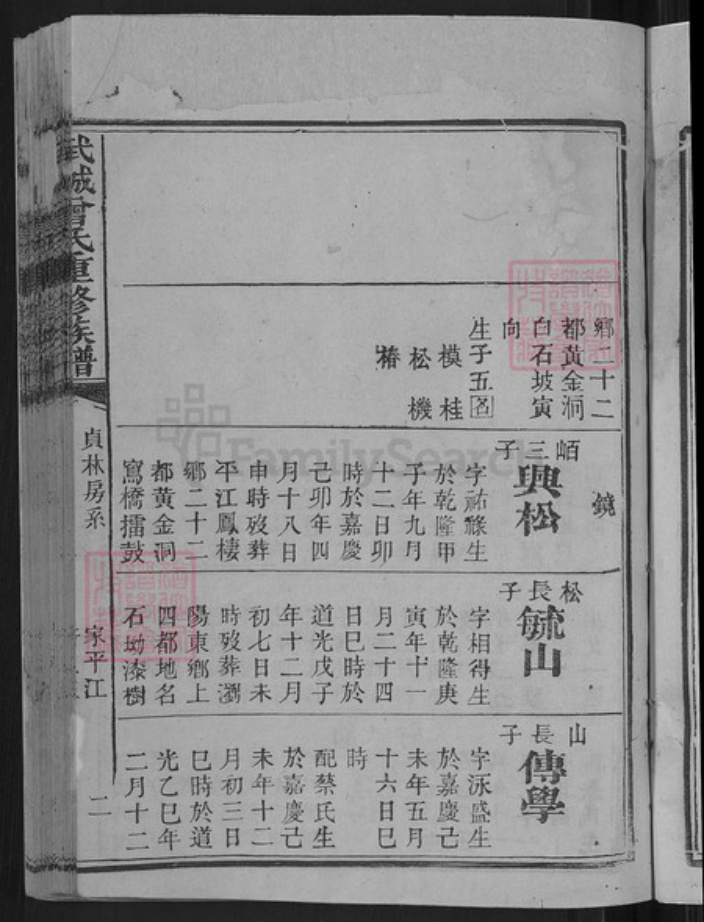 山东省德州市武城县曾氏族谱-武城曾氏重修族谱.pdf电子版插图5 山东省德州市武城县曾氏族谱-武城曾氏重修族谱.pdf电子版插图5