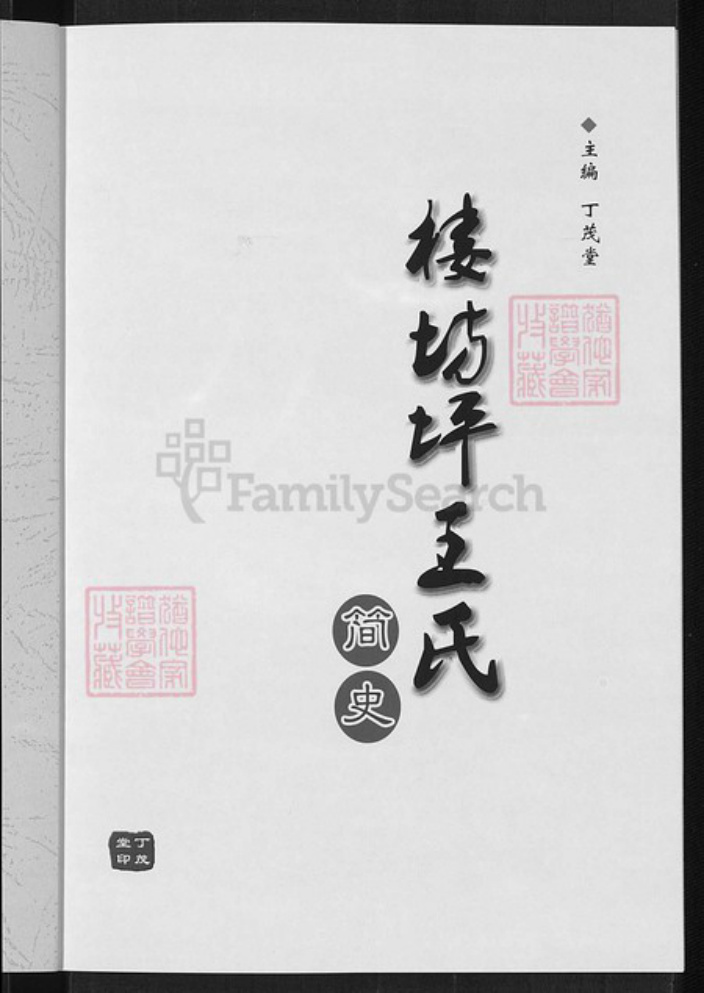 山西省吕梁市岚县界河口镇王氏族谱-楼坊坪王氏.pdf电子版插图5 山西省吕梁市岚县界河口镇王氏族谱-楼坊坪王氏.pdf电子版插图5