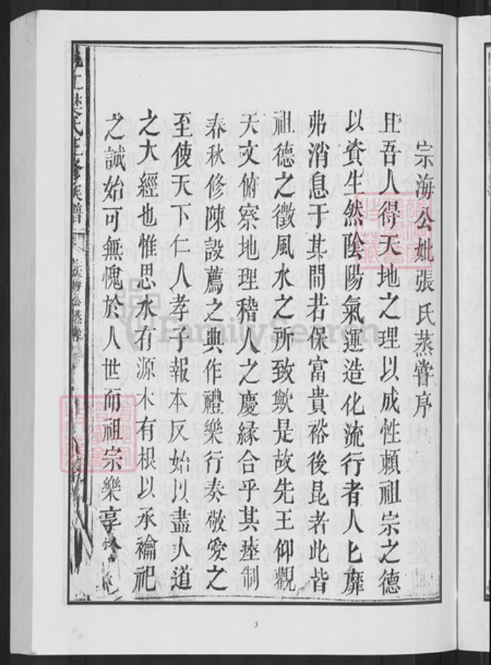 江西省赣州市信丰县嘉定镇樊氏上党堂族谱-桃江樊氏三修族谱.pdf电子版插图5