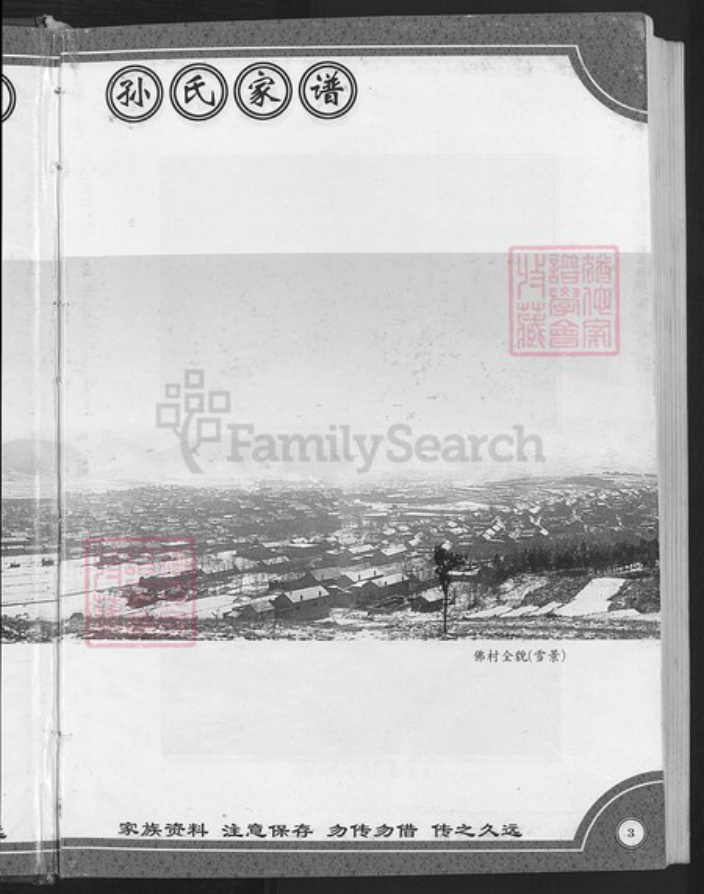 山东省淄博市淄川区孙氏族谱-孙氏家谱.pdf电子版插图5