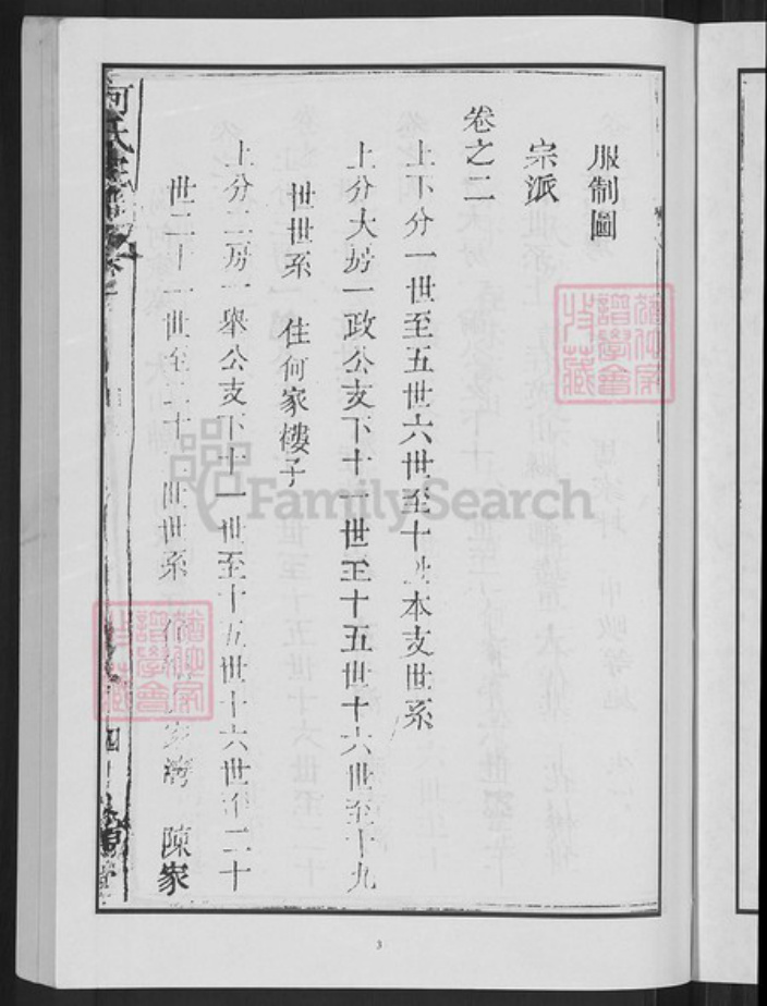 湖北省黄冈市何氏本源堂族谱-何氏宗谱.pdf电子版插图5