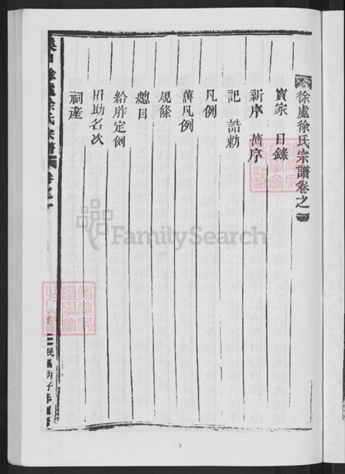 浙江省金华市武义县武义徐氏族谱-溪口徐处徐氏宗谱.pdf电子版插图5