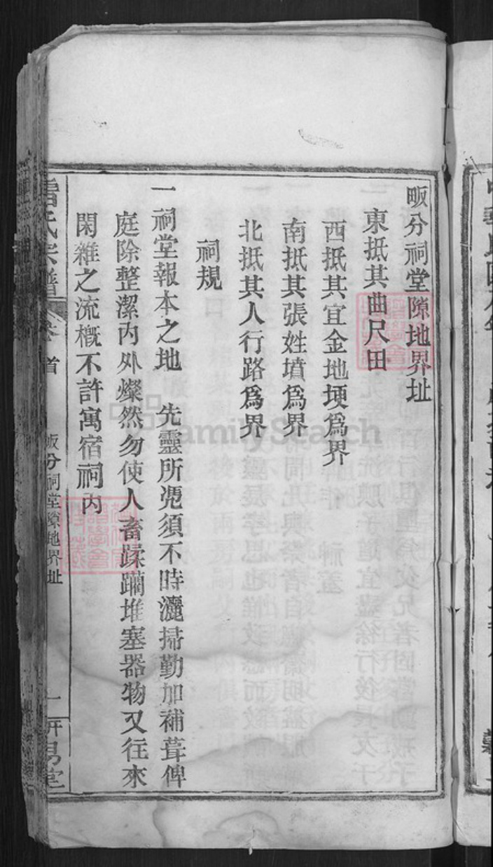 湖北省武汉市新洲区李集街道雷氏研易堂族谱-雷氏宗谱.pdf电子版插图5