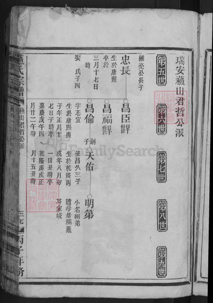 浙江省温州市瑞安市苏氏就正堂族谱-苏氏宗谱.pdf电子版插图5 浙江省温州市瑞安市苏氏就正堂族谱-苏氏宗谱.pdf电子版插图5