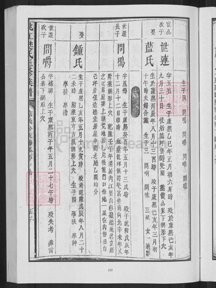 江西省赣州市信丰县樊氏族谱-桃江樊氏三修族谱.pdf电子版插图5 江西省赣州市信丰县樊氏族谱-桃江樊氏三修族谱.pdf电子版插图5