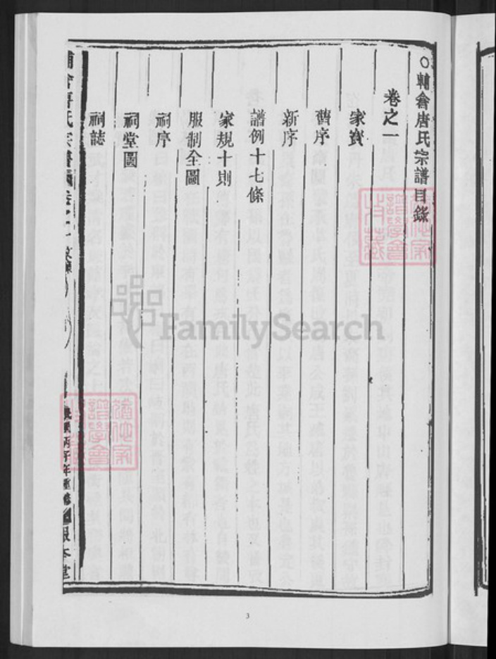 浙江省金华市婺城区唐氏报本堂族谱-辅仓唐氏宗谱.pdf电子版插图5