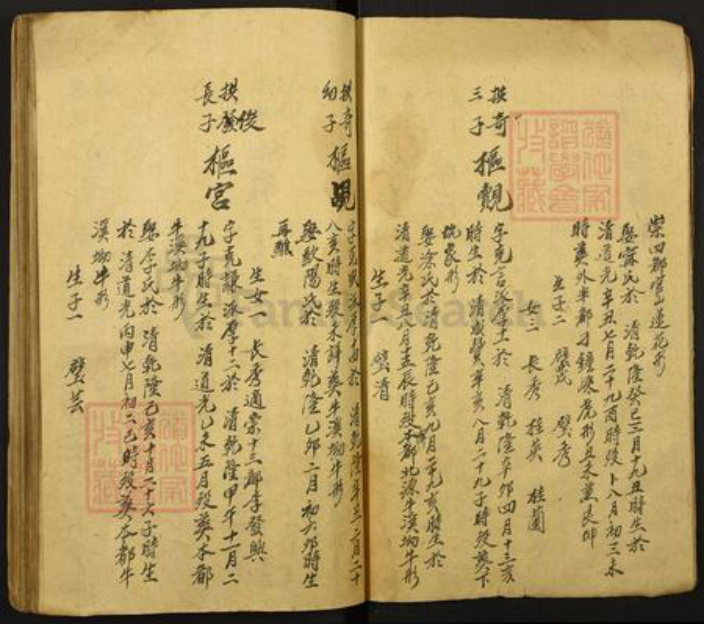 湖南省怀化市洪江市大崇乡孙氏族谱-颜溪崇乡孙氏九修草谱.pdf电子版插图5