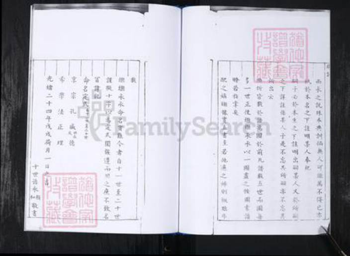 山东省青岛市崂山区唐氏族谱-西麦窑社区唐氏支谱.pdf电子版插图5