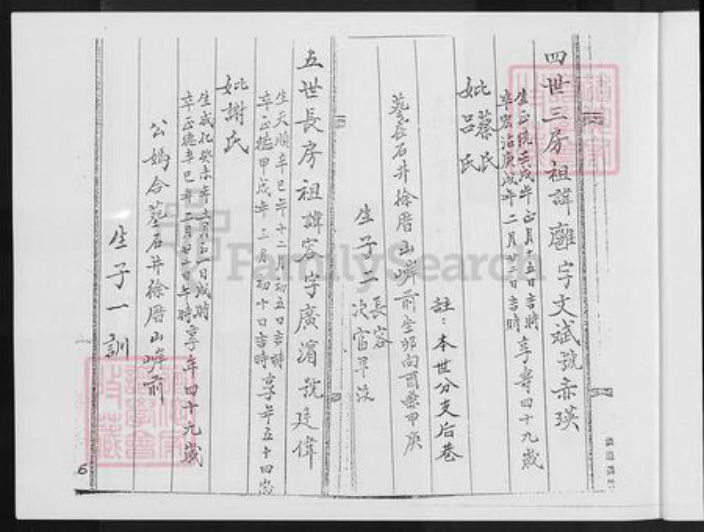 福建省泉州市丰泽区万氏族谱-浔美后巷万氏族谱.pdf电子版插图5