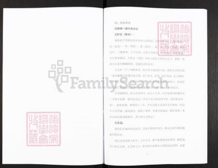 安徽省淮南市潘集区平圩镇王氏三槐堂族谱-王氏宗谱.pdf电子版插图5
