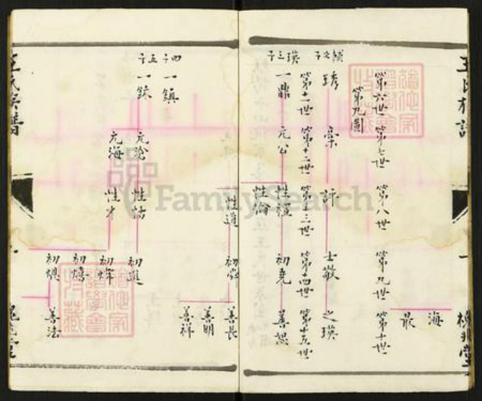 江苏省扬州市仪征市大仪镇王氏槐兆堂族谱-王氏族谱.pdf电子版插图5