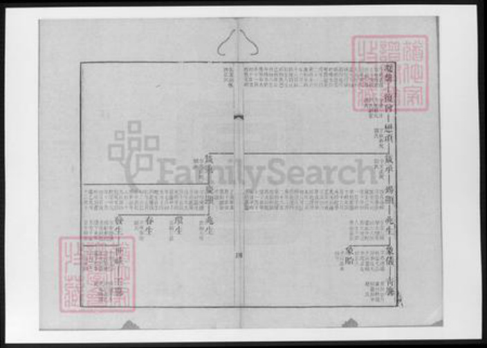 江苏省扬州市王氏族谱-宝应白田王氏小湖公本支世系图.pdf电子版插图5 江苏省扬州市王氏族谱-宝应白田王氏小湖公本支世系图.pdf电子版插图5