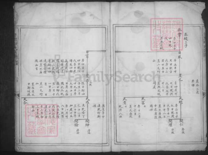 浙江省宁波市奉化区印氏族谱-甘里印氏宗谱.pdf电子版插图5