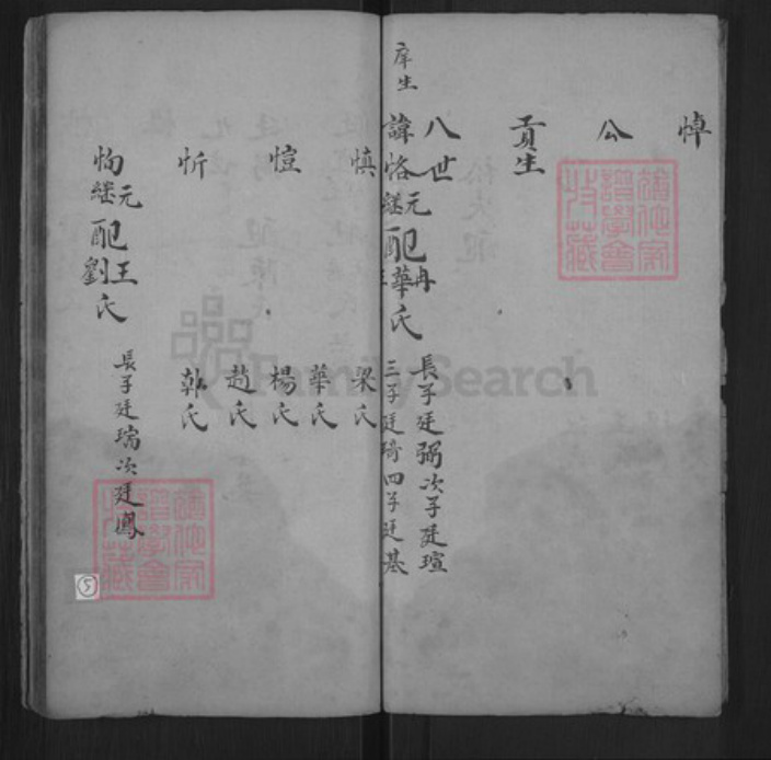 山东省孙氏族谱-孙氏谱书.pdf电子版插图5 山东省孙氏族谱-孙氏谱书.pdf电子版插图5