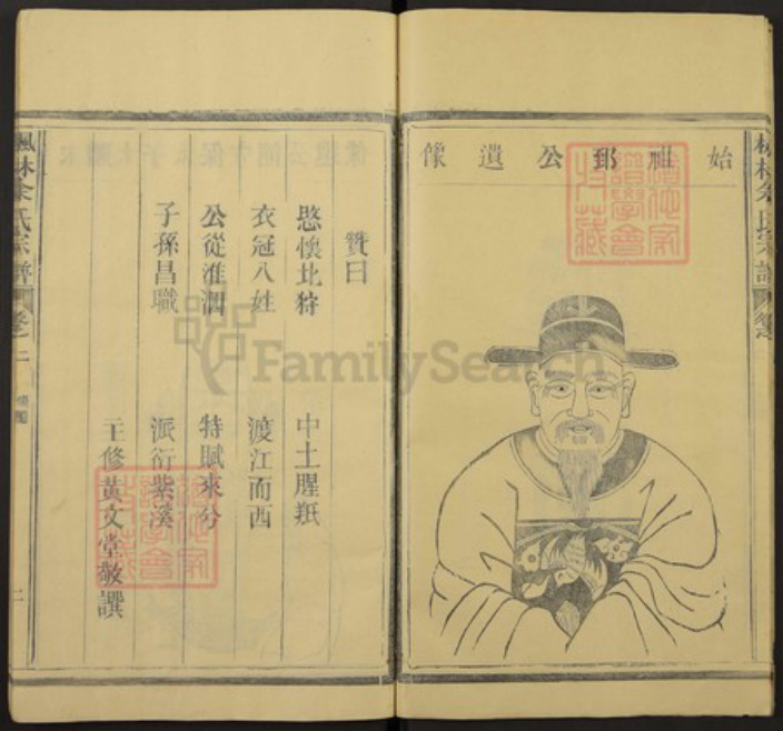 浙江省温州市永嘉县枫林镇余氏族谱-枫林余氏宗谱.pdf电子版插图5