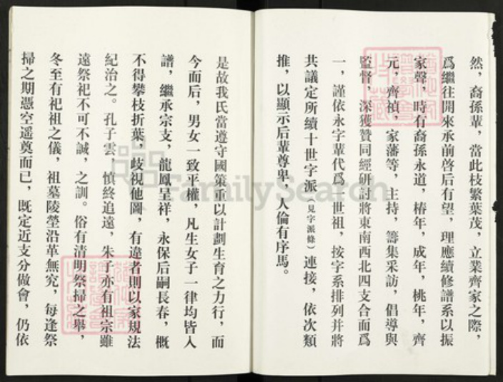 江苏省扬州市高邮市仇氏鸾凤堂族谱-仇氏宗谱书.pdf电子版插图5