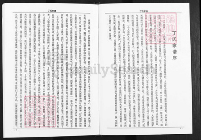 四川省遂宁市蓬溪县湖南省丁氏族谱-丁氏家谱.pdf电子版插图5 四川省遂宁市蓬溪县湖南省丁氏族谱-丁氏家谱.pdf电子版插图5