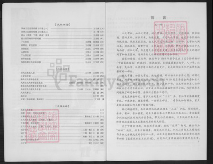 福建省厦门市集美区王氏族谱-厦门凤林王氏族谱.pdf电子版插图5 福建省厦门市集美区王氏族谱-厦门凤林王氏族谱.pdf电子版插图5