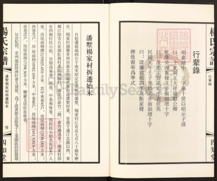 江苏省常州市新北区杨氏四知堂族谱-潘墅杨氏宗谱.二十一世卿豪支续谱.pdf电子版插图5 江苏省常州市新北区杨氏四知堂族谱-潘墅杨氏宗谱.二十一世卿豪支续谱.pdf电子版插图5