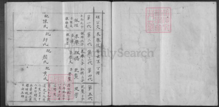 福建省李氏族谱-李氏族谱.pdf电子版插图5