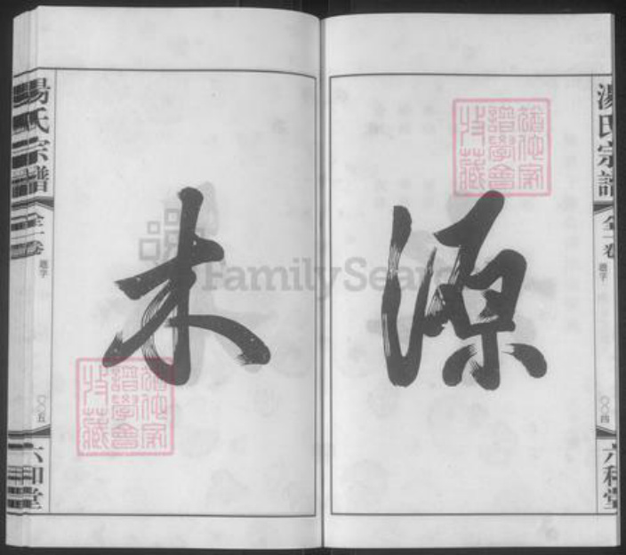 江苏省常州市金坛区汤氏六和堂族谱-殷庄汤氏宗谱下汤支谱.pdf电子版插图5 江苏省常州市金坛区汤氏六和堂族谱-殷庄汤氏宗谱下汤支谱.pdf电子版插图5