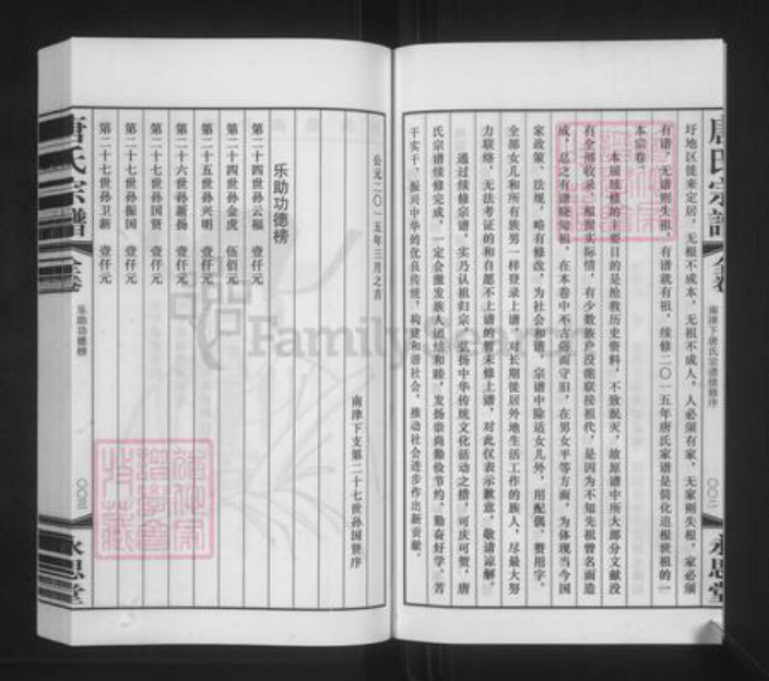 浙江省台州市玉环市坎门街道唐氏永思堂族谱-唐氏宗谱.南津下支.湖沙头支.pdf电子版插图5 浙江省台州市玉环市坎门街道唐氏永思堂族谱-唐氏宗谱.南津下支.湖沙头支.pdf电子版插图5