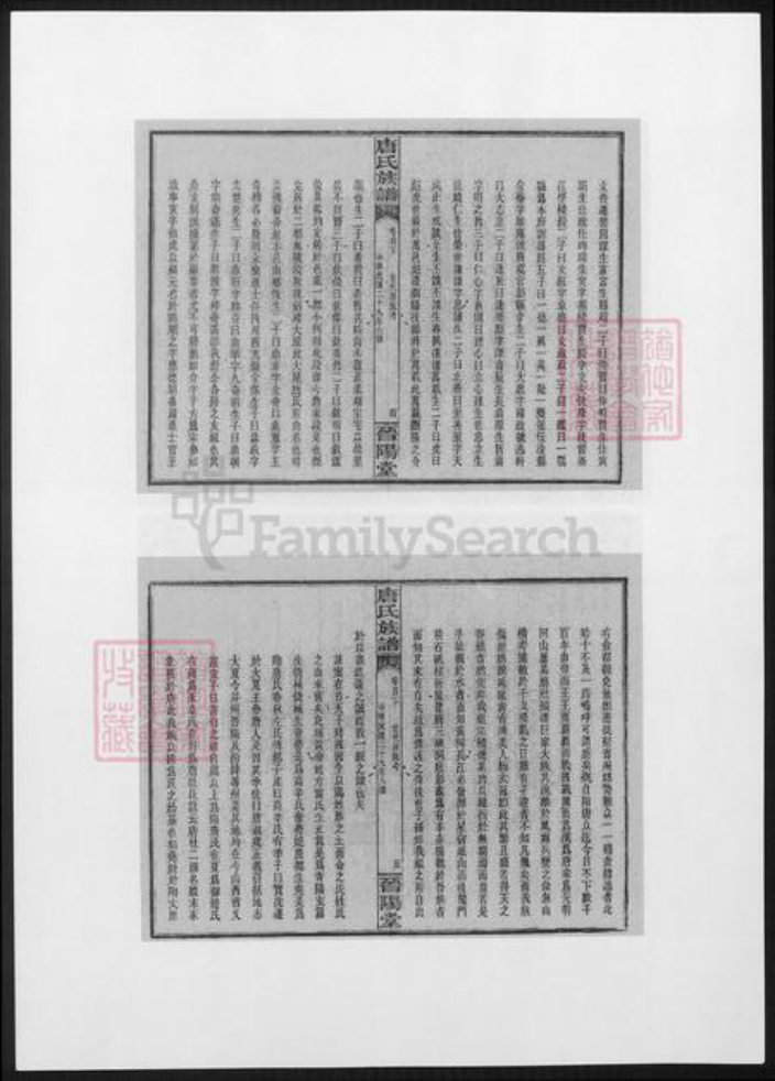 湖南省长沙市浏阳市浏阳唐氏族谱-晋阳唐氏族谱.pdf电子版插图5