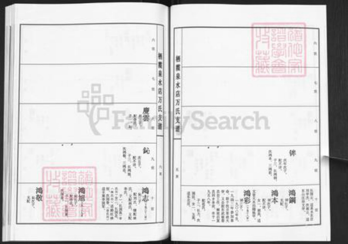 山东省烟台市栖霞市万氏族谱-栖霞市藏家庄镇泉水店万氏支谱.pdf电子版插图5