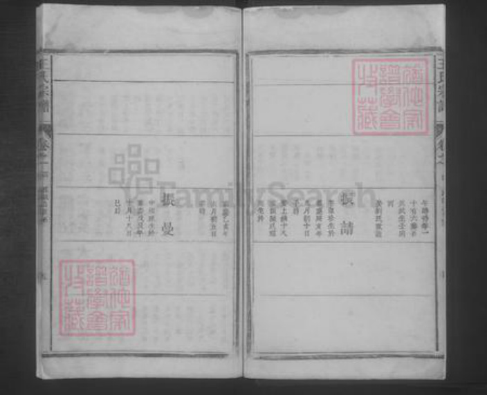 浙江省衢州常山县王氏族谱-王氏宗谱 [卷4].pdf电子版插图5