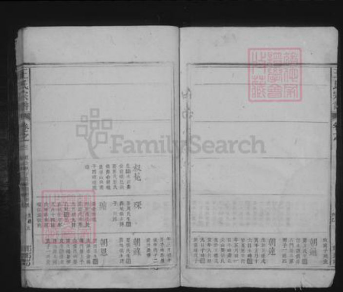 江西省九江市湖口县王氏族谱-王氏宗谱.pdf电子版插图5 江西省九江市湖口县王氏族谱-王氏宗谱.pdf电子版插图5