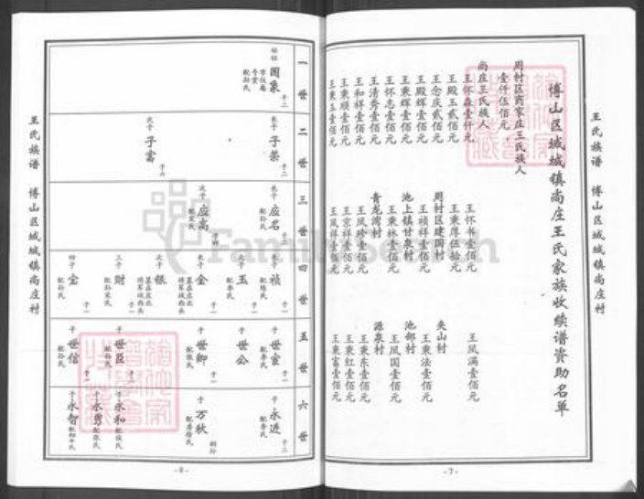 山东省淄博市博山区王氏族谱-博山尚庄王氏族谱.pdf电子版插图5