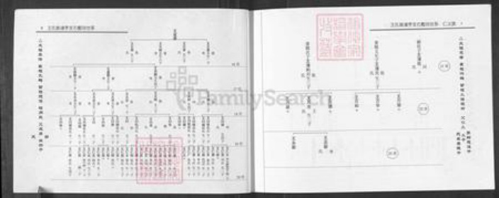 山西省吕梁市柳林县孟门镇王氏族谱-王氏家谱.pdf电子版插图5 山西省吕梁市柳林县孟门镇王氏族谱-王氏家谱.pdf电子版插图5