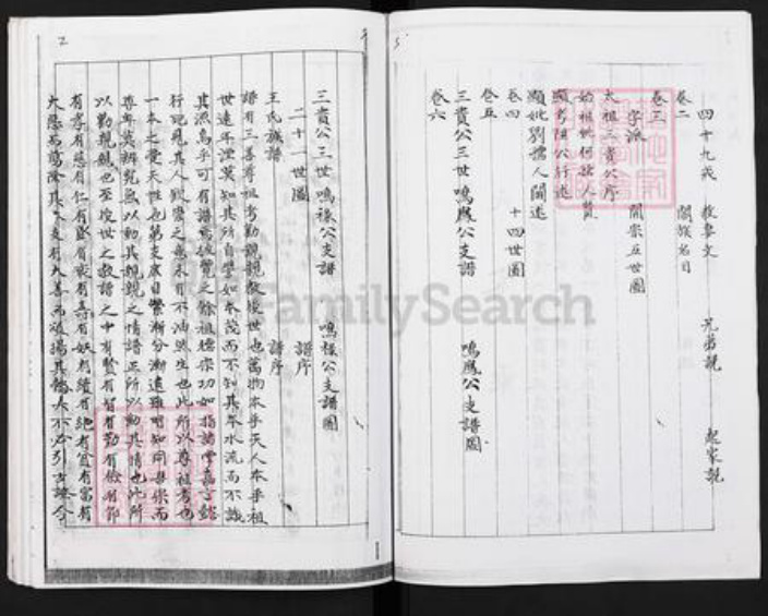 重庆市璧山区王氏善述堂族谱-柯家桥宗祠王氏族谱书.pdf电子版插图5 重庆市璧山区王氏善述堂族谱-柯家桥宗祠王氏族谱书.pdf电子版插图5