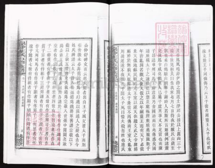 江西省吉安市吉安市王氏槐荫堂族谱-江西庐陵太原王氏.泉冲王氏五修族谱.pdf电子版插图5