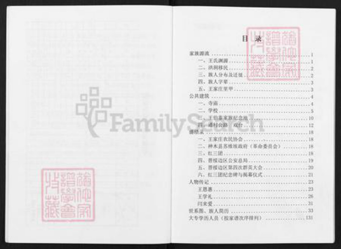 陕西省榆林神木市王氏族谱-神木南乡王家庄家谱.pdf电子版插图5 陕西省榆林神木市王氏族谱-神木南乡王家庄家谱.pdf电子版插图5