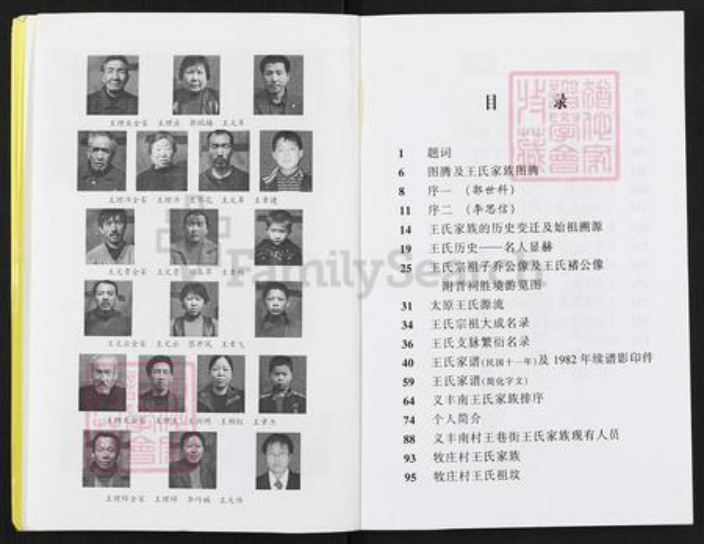 山西省吕梁市汾阳市王氏族谱-王氏家谱.pdf电子版插图5 山西省吕梁市汾阳市王氏族谱-王氏家谱.pdf电子版插图5