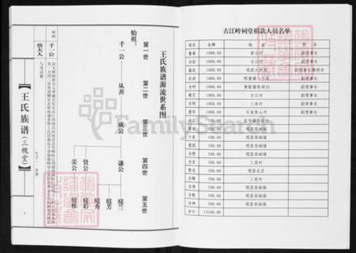湖北省荆州市监利县容城镇王氏三槐堂族谱-监利王氏宗谱.pdf电子版插图5
